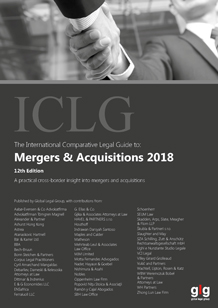 International Comparative Legal Guide to: Mergers & Acquisitions 2018