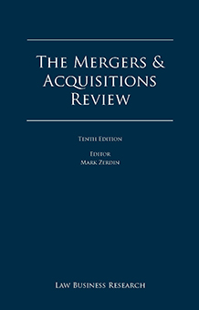 The Mergers and Acquisitions Review, 10th  edition