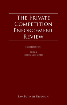 Private Competition Enforcement Review